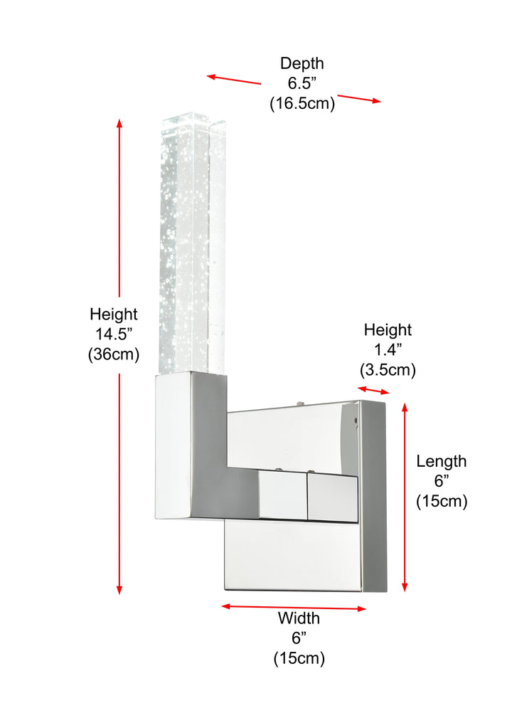 Noemi Wall Sconce by Elegant - view 20