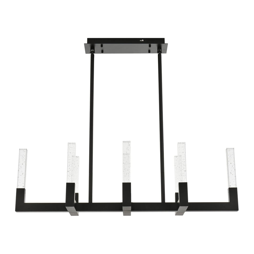 Noemi Pendant in Black by Elegant