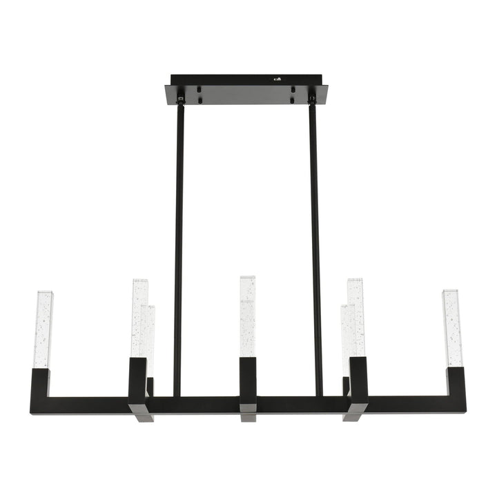 Noemi Pendant in Black by Elegant