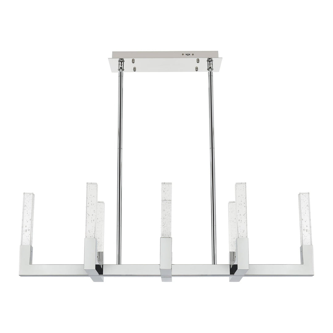 Noemi Pendant in Chrome by Elegant