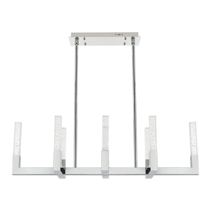 Noemi Pendant in Chrome by Elegant