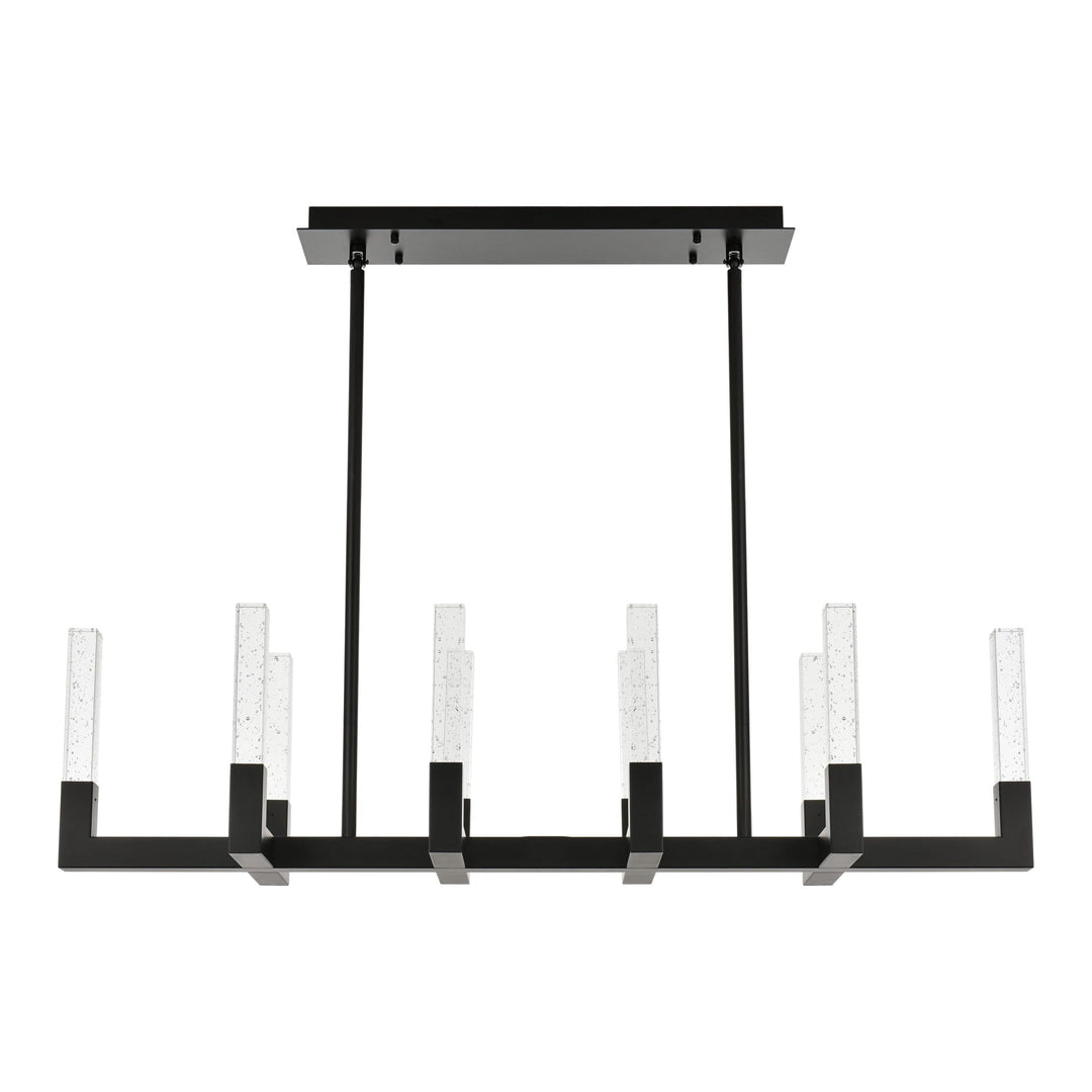 Noemi Pendant in Black by Elegant