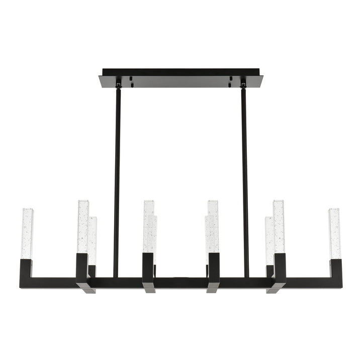 Noemi Pendant in Black by Elegant