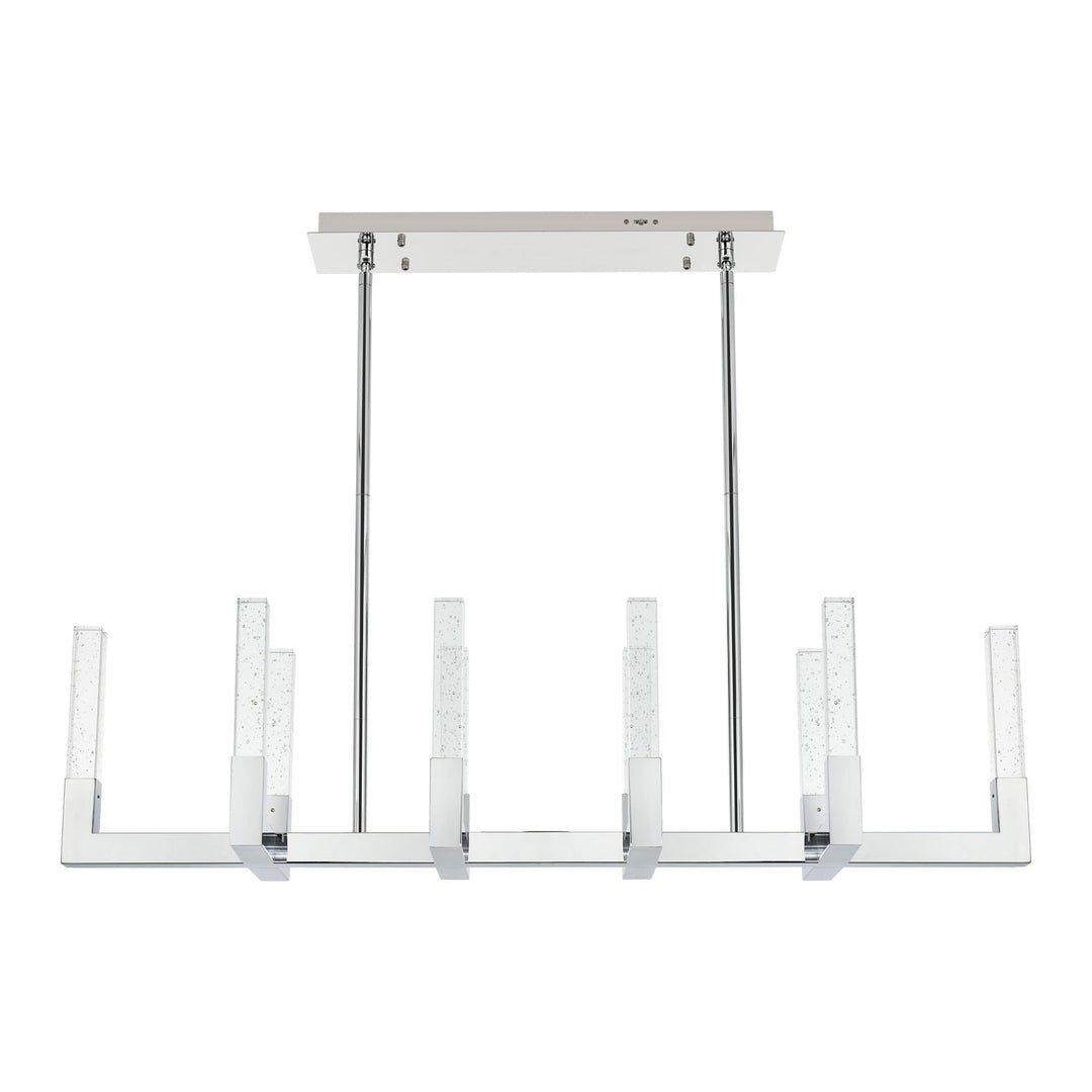 Noemi Pendant in Chrome by Elegant