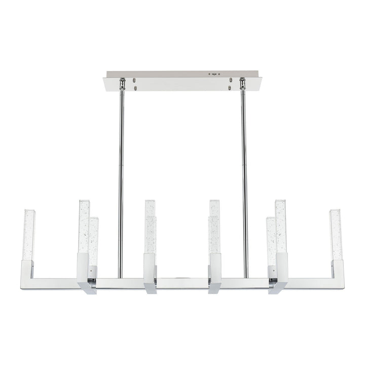 Noemi Pendant in Chrome by Elegant