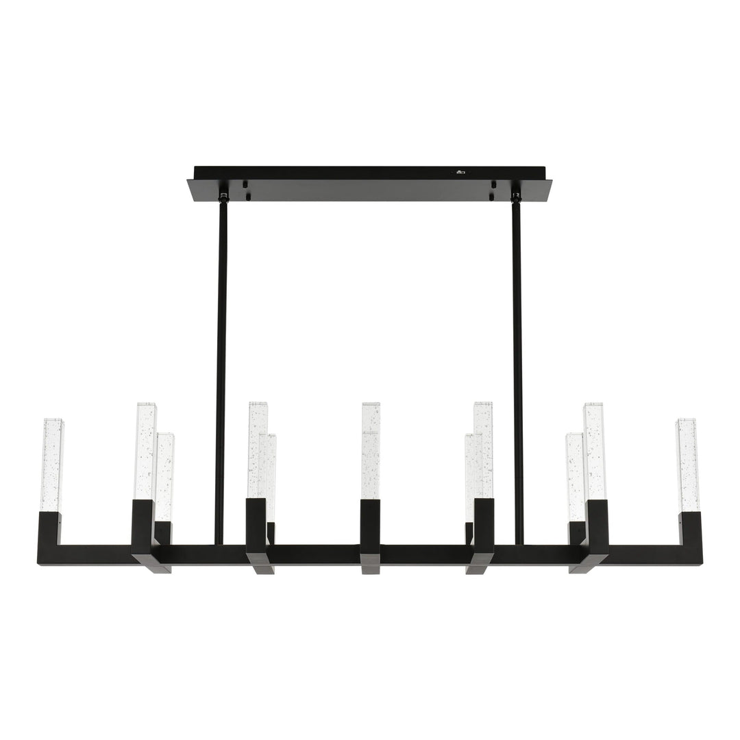 Noemi Pendant in Black by Elegant