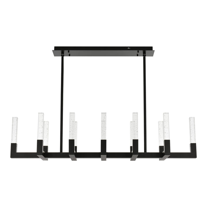 Noemi Pendant in Black by Elegant