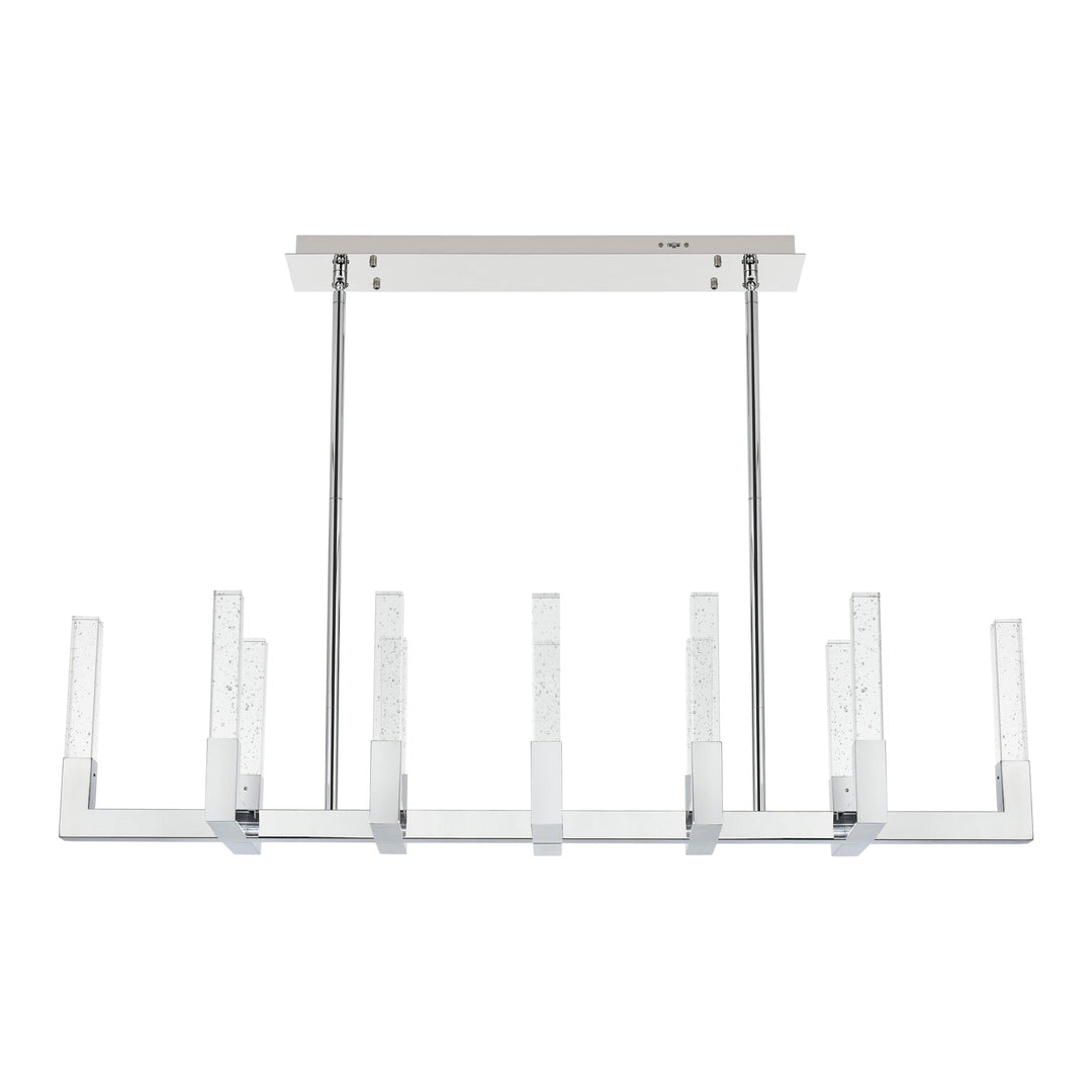 Noemi Pendant in Chrome by Elegant