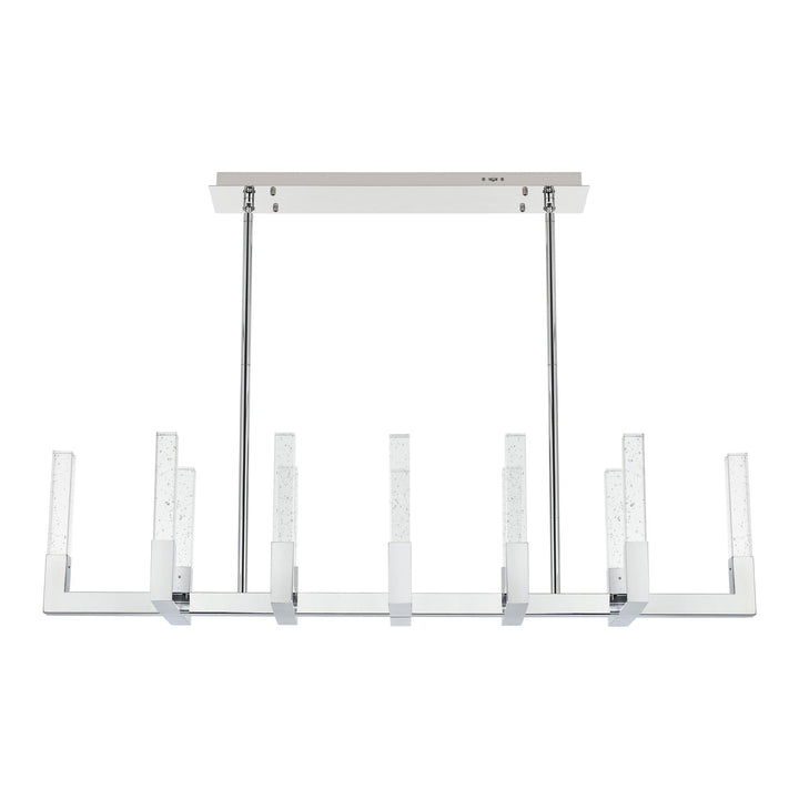 Noemi Pendant in Chrome by Elegant