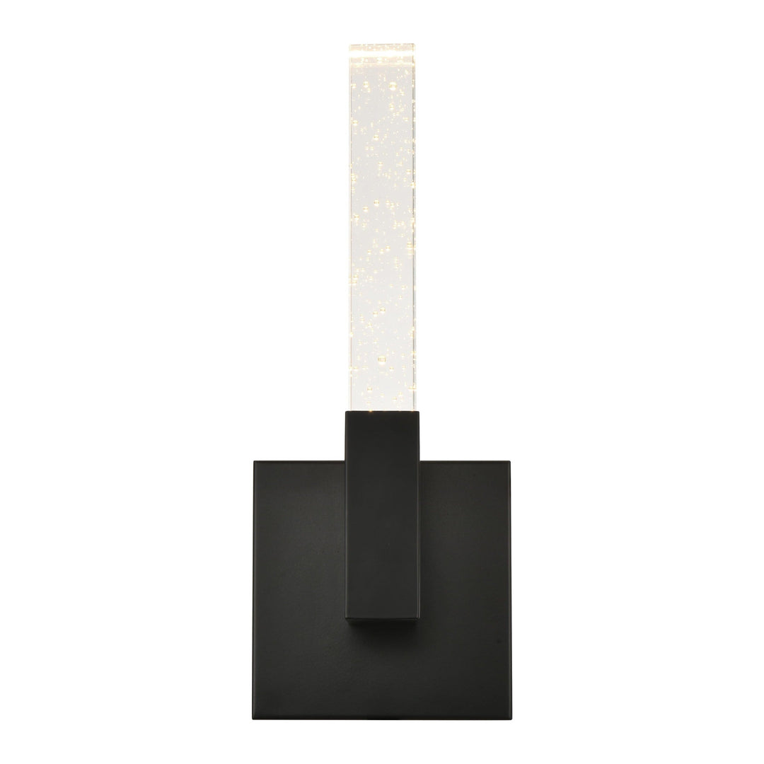 Noemi Wall Sconce in Black by Elegant