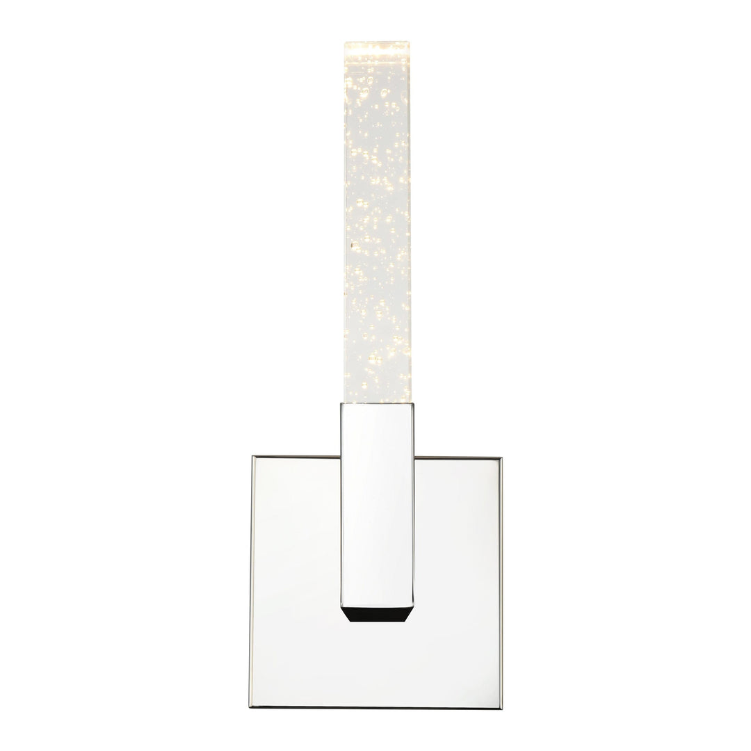 Noemi Wall Sconce in Chrome by Elegant