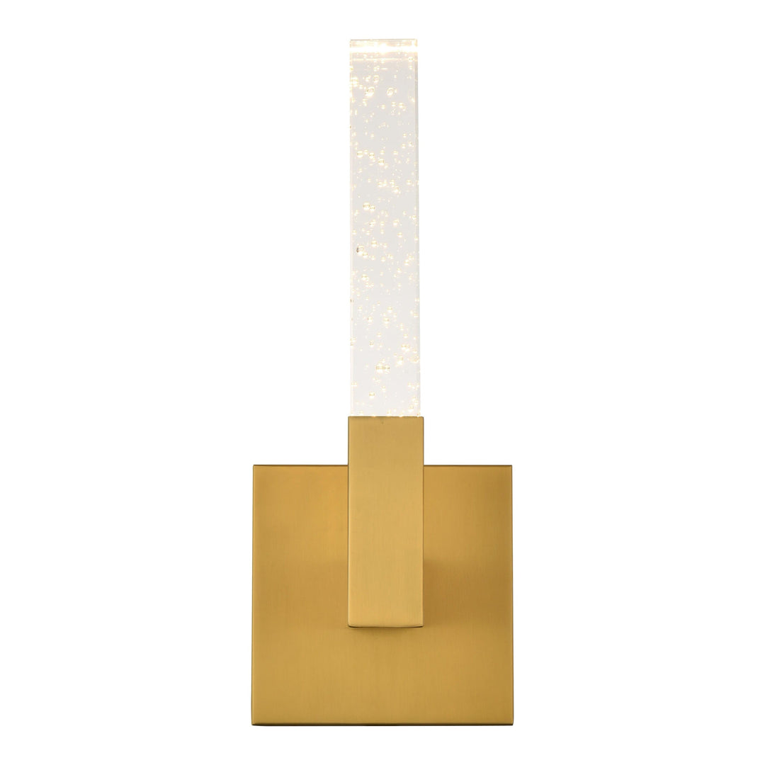 Noemi Wall Sconce in Satin Gold by Elegant