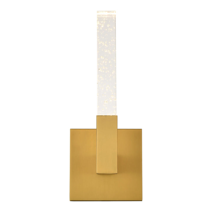 Noemi Wall Sconce in Satin Gold by Elegant