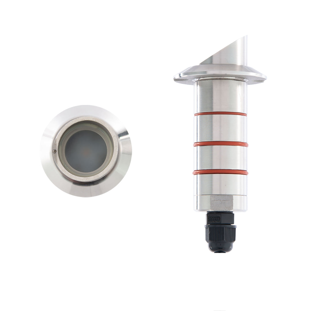 1" Inground Recessed Round Shround