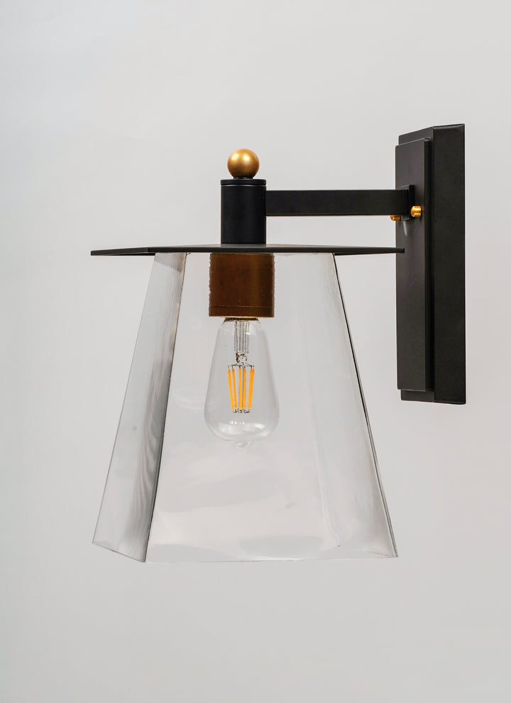 Chalet 1-Light LED Outdoor Wall Sconce Bronze / Gold alternate view