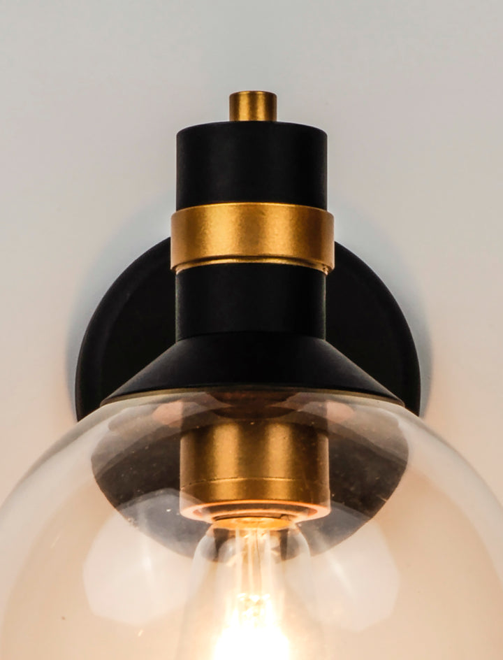 Cabin 1-Light LED Outdoor Wall Sconce Bronze / Gold alternate view