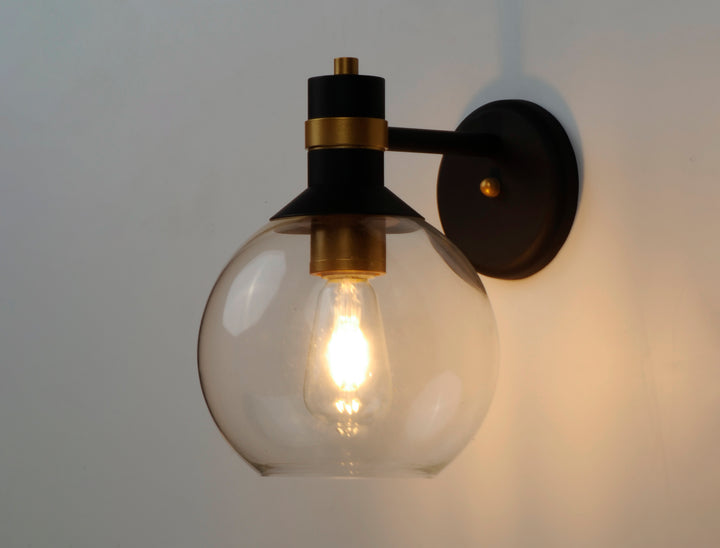 Cabin 1-Light LED Outdoor Wall Sconce Bronze / Gold alternate view