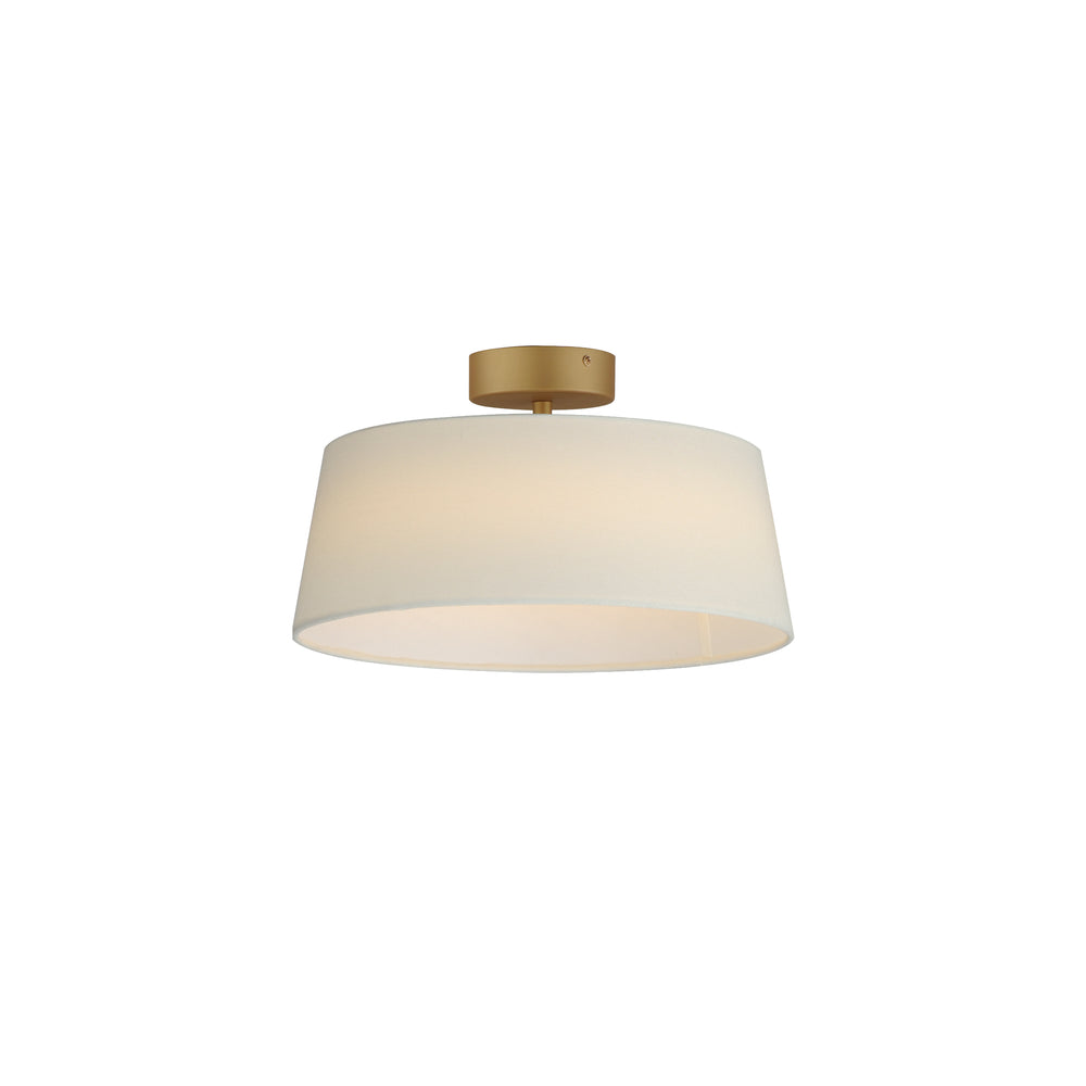 Paramount LED Flush Mount Natural Aged Brass