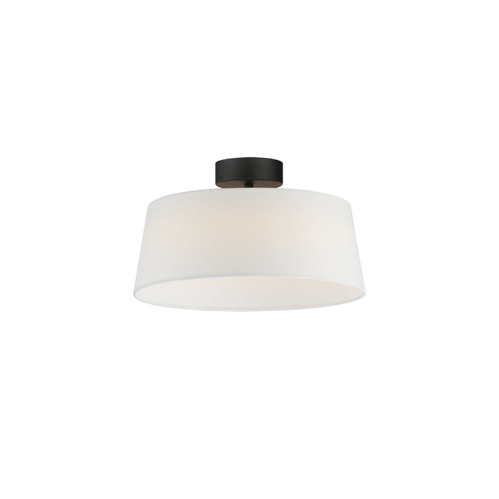 Paramount LED Flush Mount White / Black