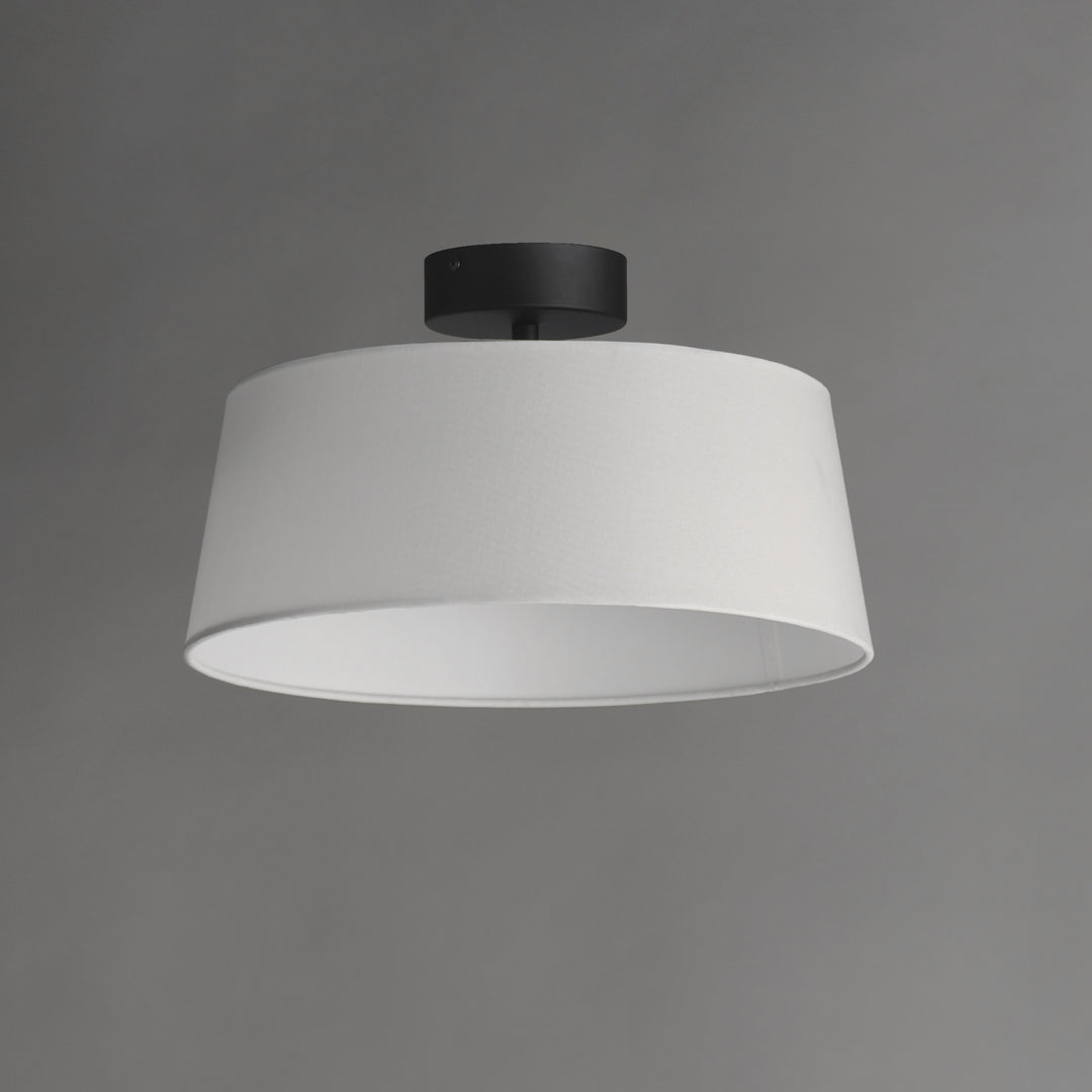 Paramount LED Flush Mount White / Black alternate view