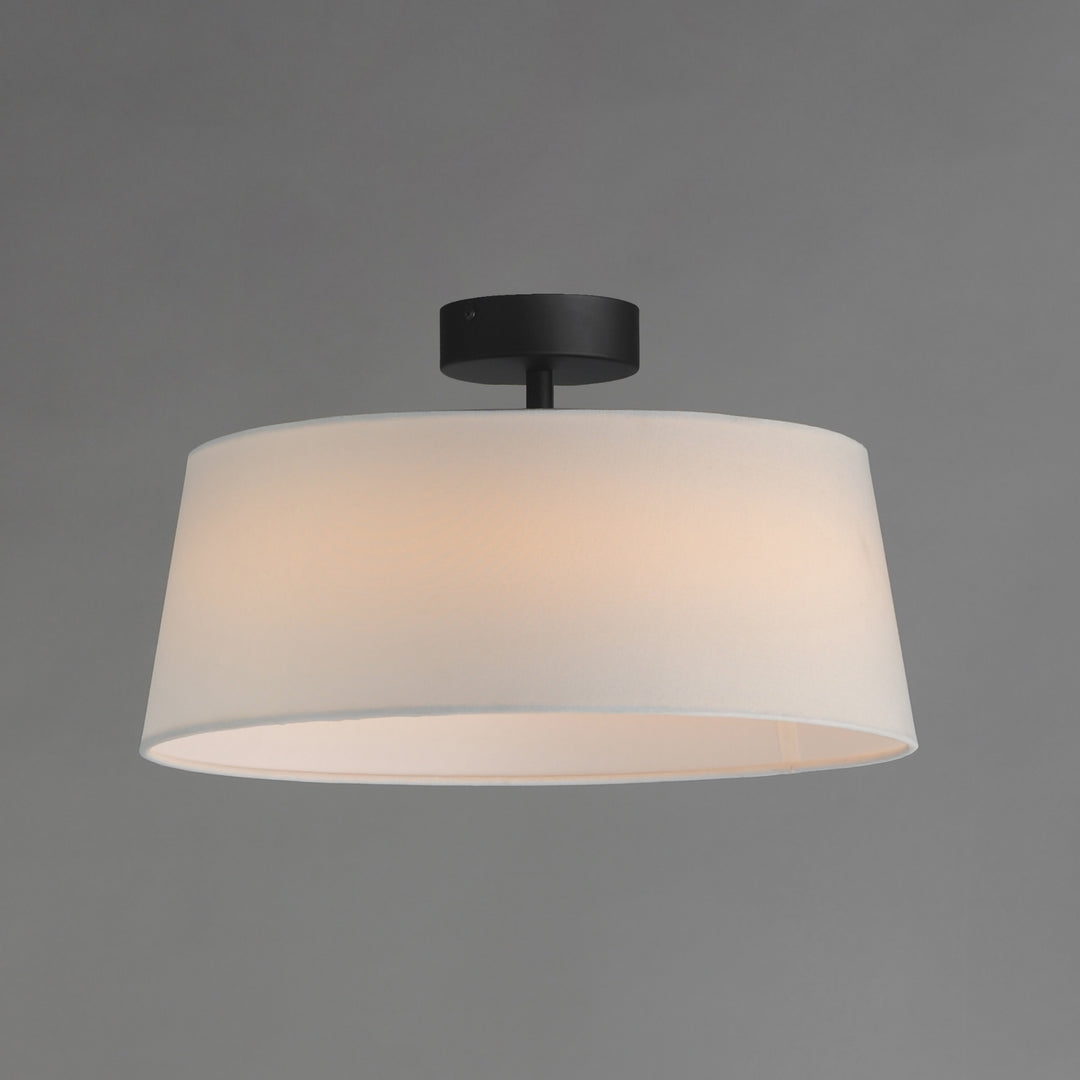 Paramount LED Flush Mount White / Black alternate view