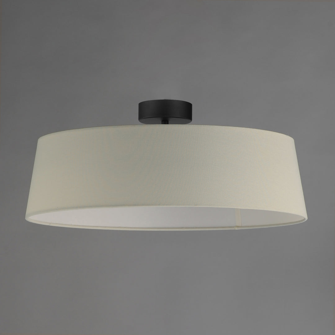 Paramount LED Flush Mount Natural Aged Brass alternate view
