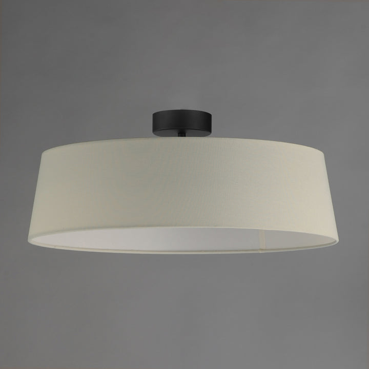 Paramount LED Flush Mount Natural Aged Brass alternate view