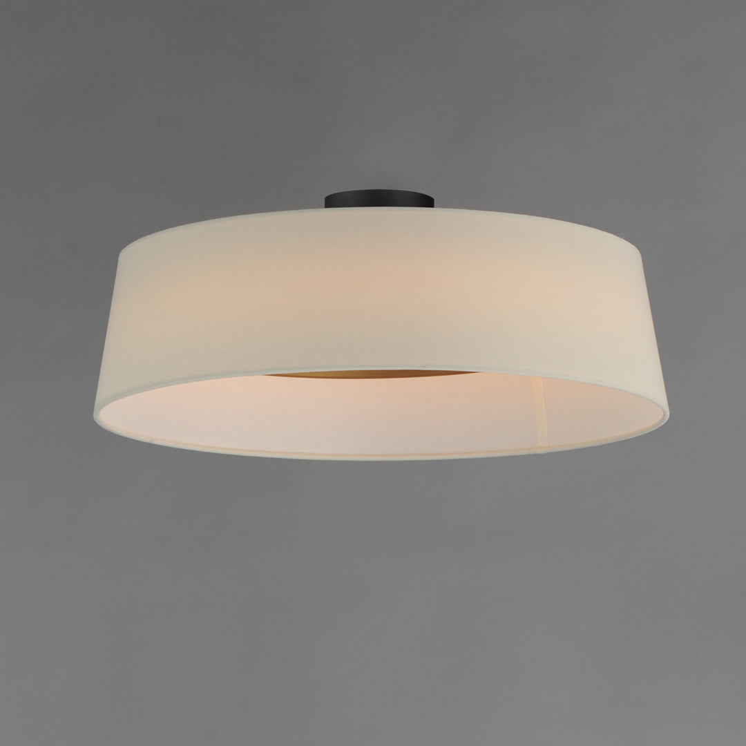 Paramount LED Flush Mount Natural Aged Brass alternate view