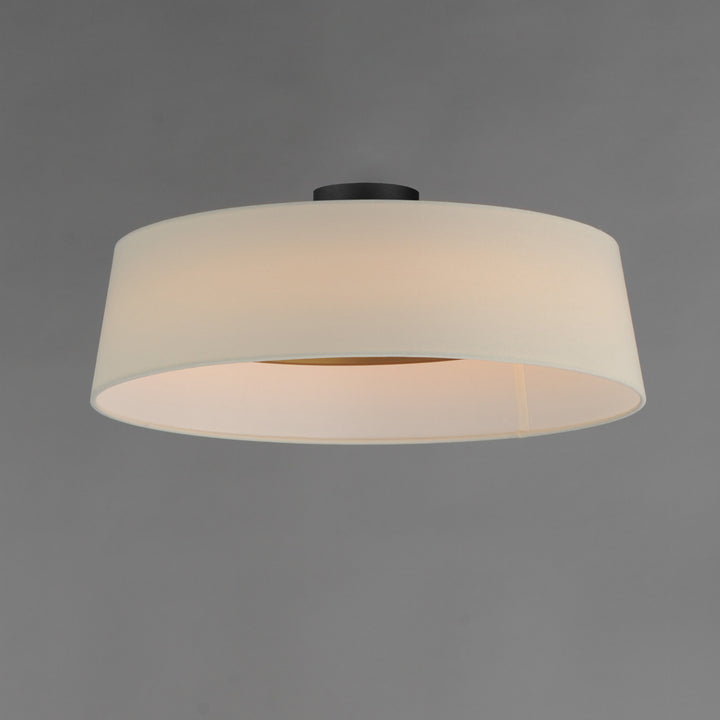 Paramount LED Flush Mount Natural Aged Brass alternate view