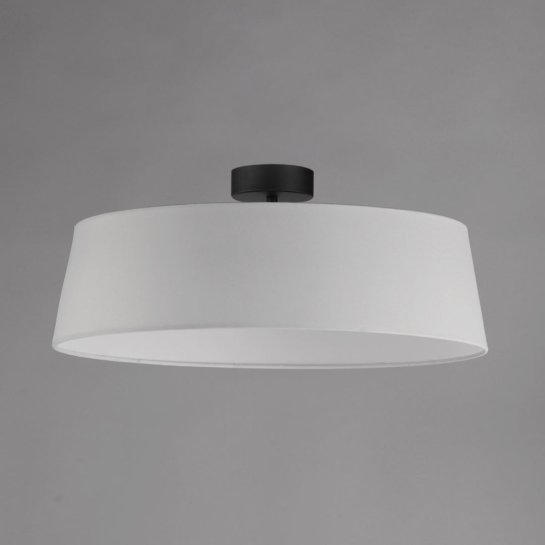 Paramount LED Flush Mount White / Black alternate view