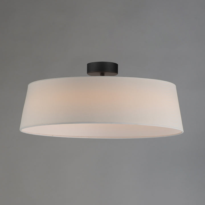 Paramount LED Flush Mount White / Black alternate view