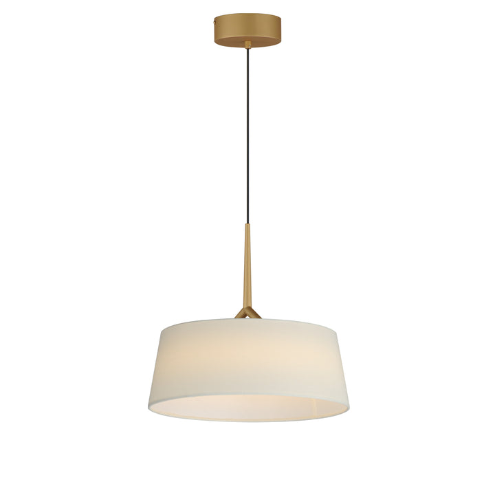 Paramount LED Pendant Natural Aged Brass