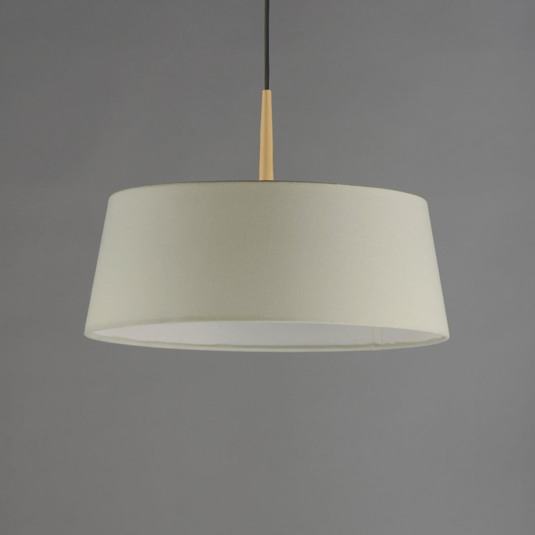 Paramount LED Pendant Natural Aged Brass alternate view