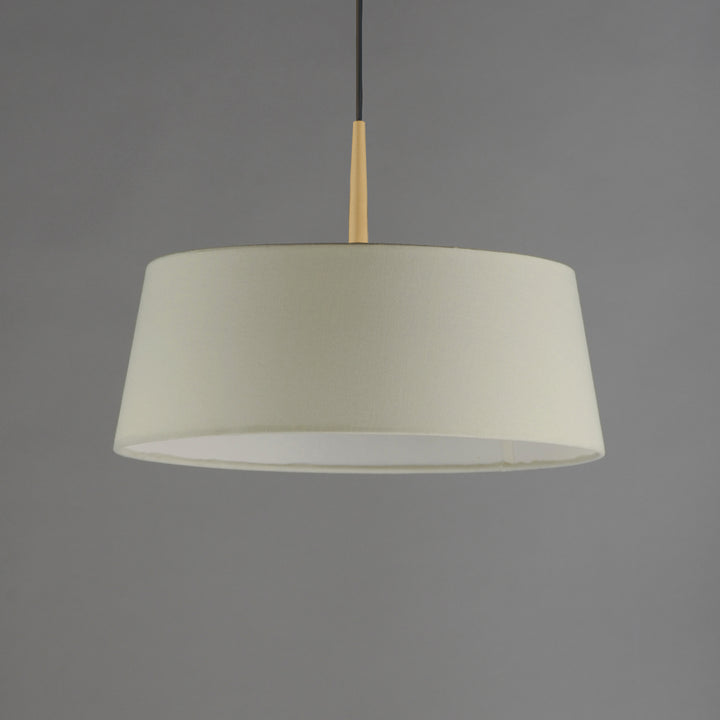Paramount LED Pendant Natural Aged Brass alternate view