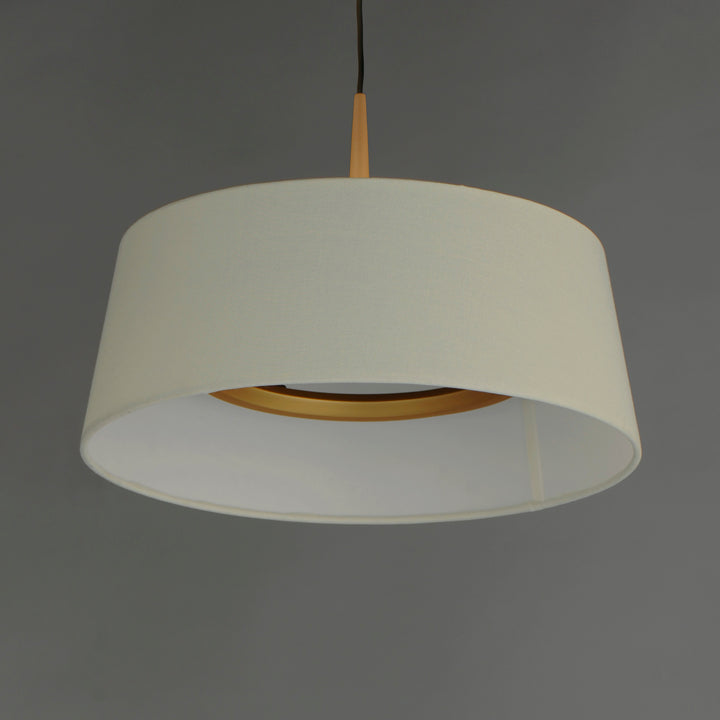 Paramount LED Pendant Natural Aged Brass alternate view