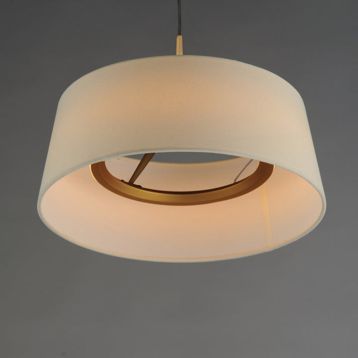 Paramount LED Pendant Natural Aged Brass alternate view