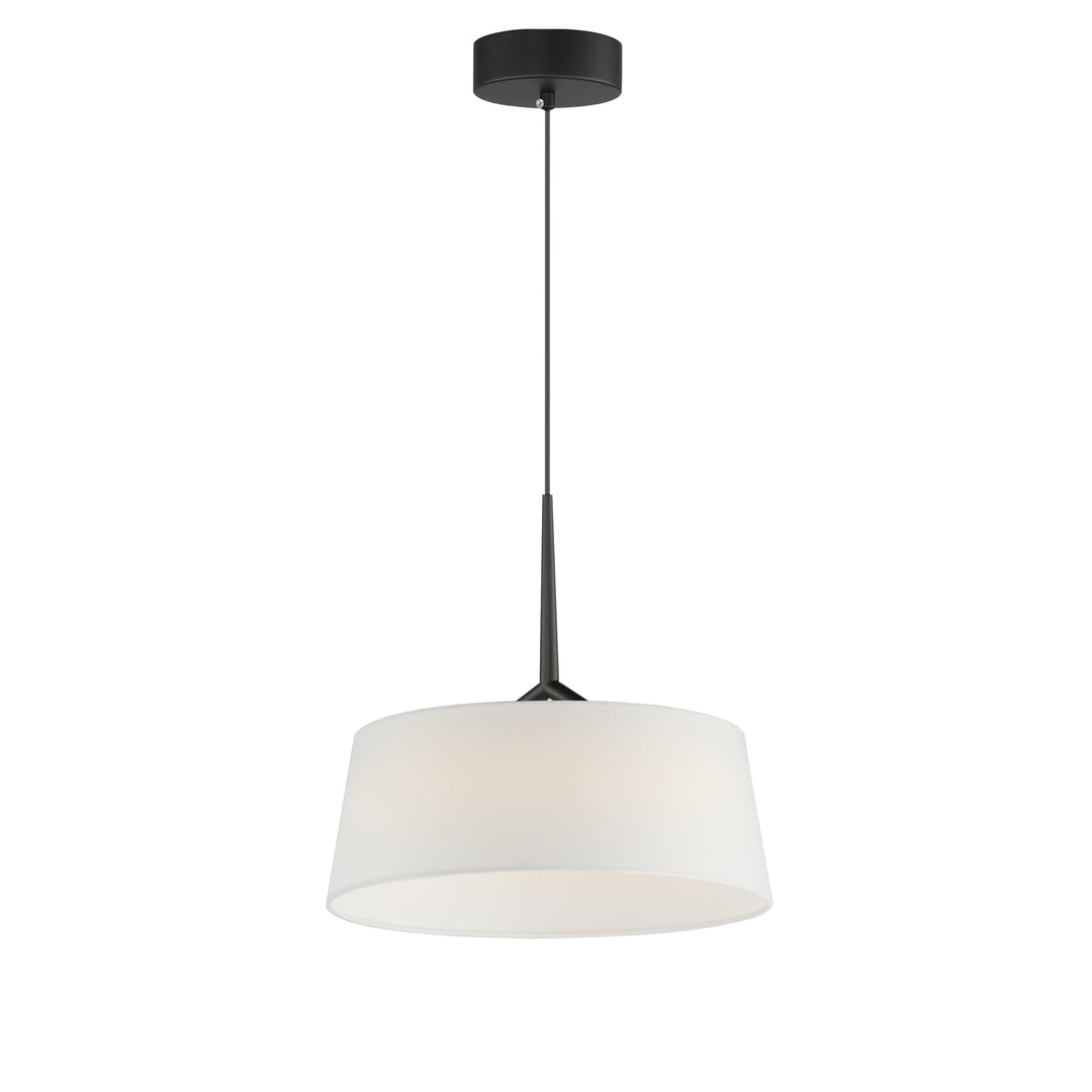 Paramount LED Pendant White / Black