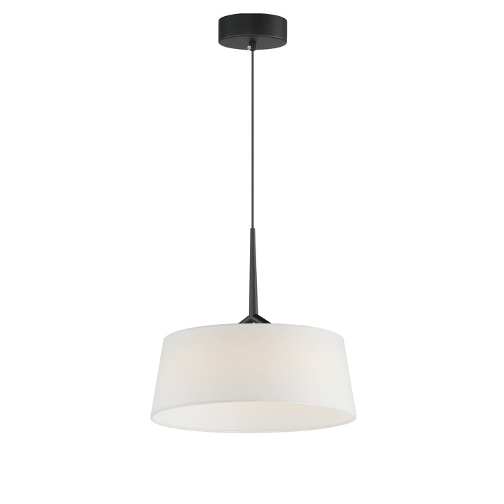 Paramount LED Pendant White / Black