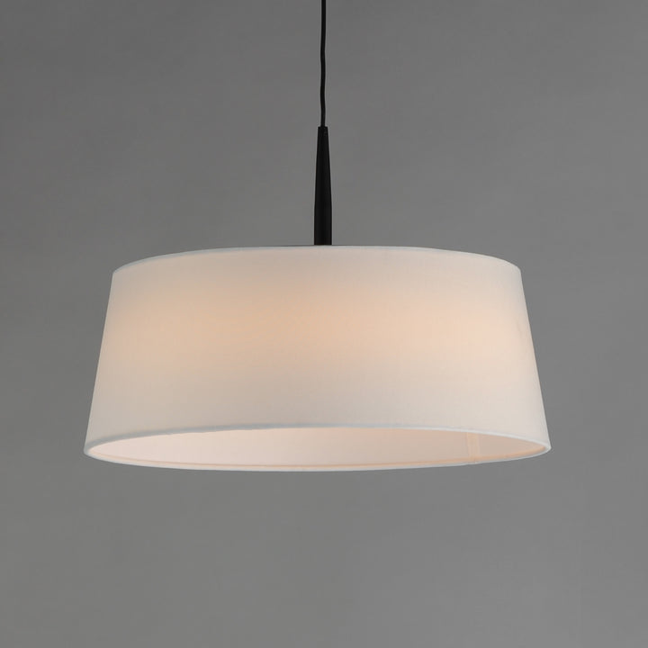 Paramount LED Pendant White / Black alternate view