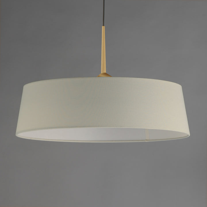 Paramount LED Pendant Natural Aged Brass alternate view
