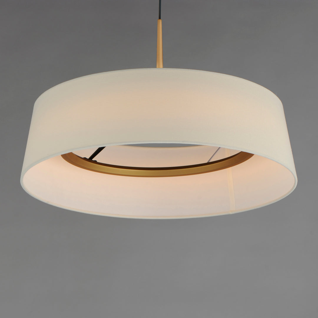 Paramount LED Pendant Natural Aged Brass alternate view