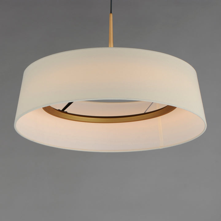 Paramount LED Pendant Natural Aged Brass alternate view