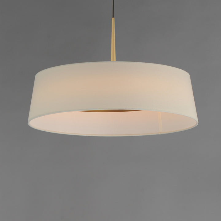 Paramount LED Pendant Natural Aged Brass alternate view
