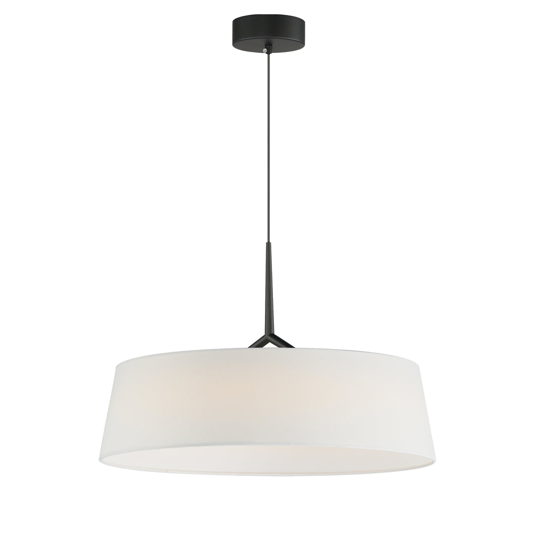 Paramount LED Pendant White / Black
