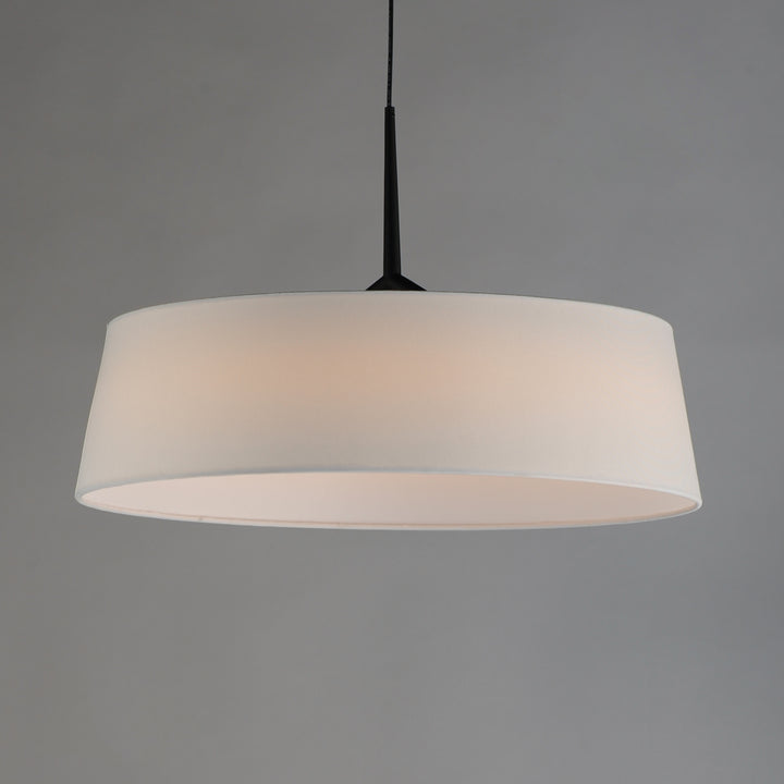 Paramount LED Pendant White / Black alternate view
