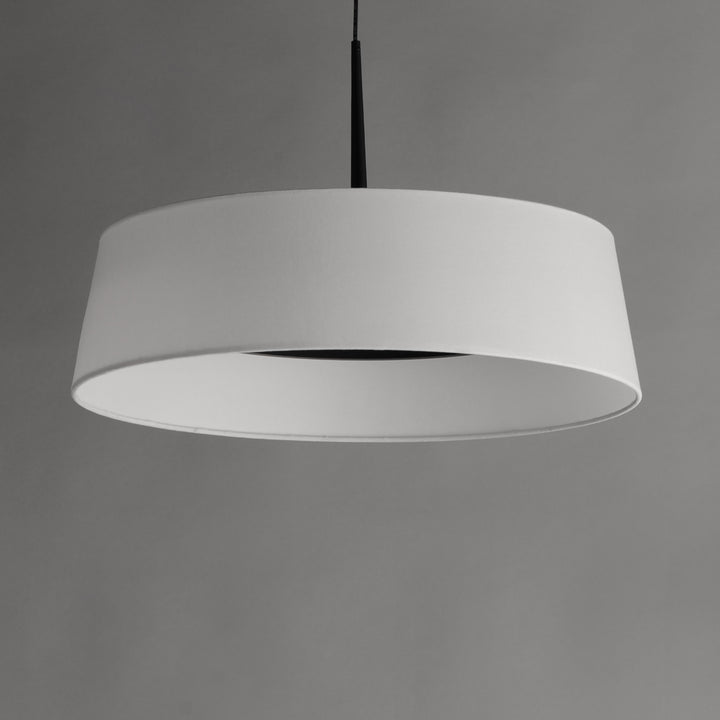 Paramount LED Pendant White / Black alternate view