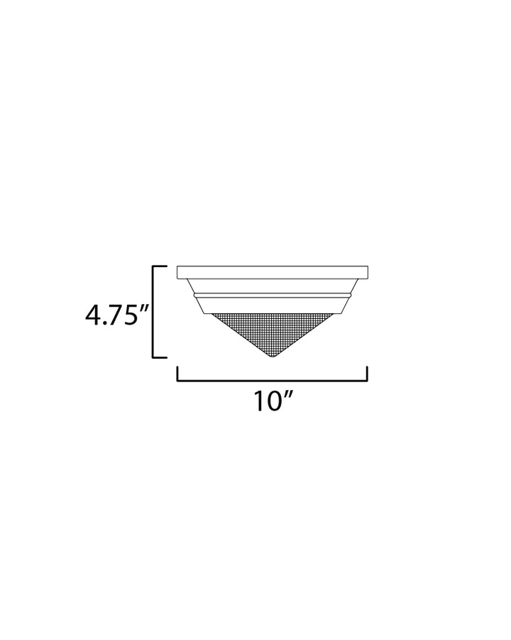 Hargreaves Flush Mount dimensions diagram