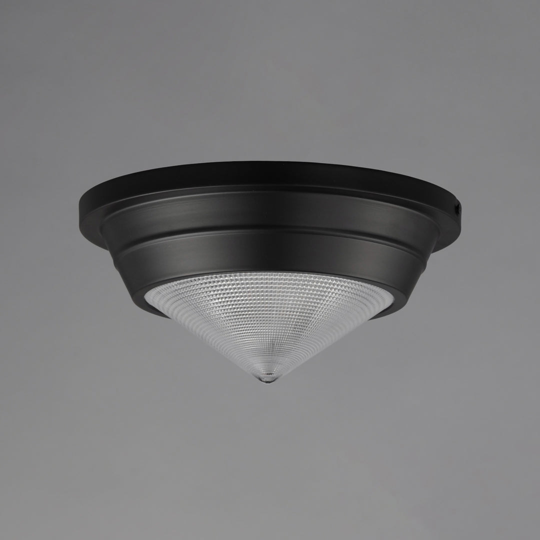 Hargreaves Flush Mount PRBK alternate view