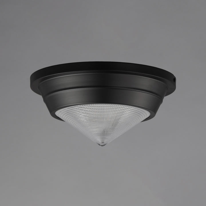 Hargreaves Flush Mount PRBK alternate view