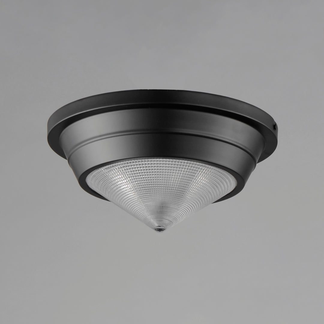 Hargreaves Flush Mount PRBK alternate view